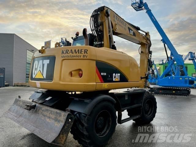CAT M 313 D ホイール式油圧ショベル（パワーショベル・ユンボ・バックホー）