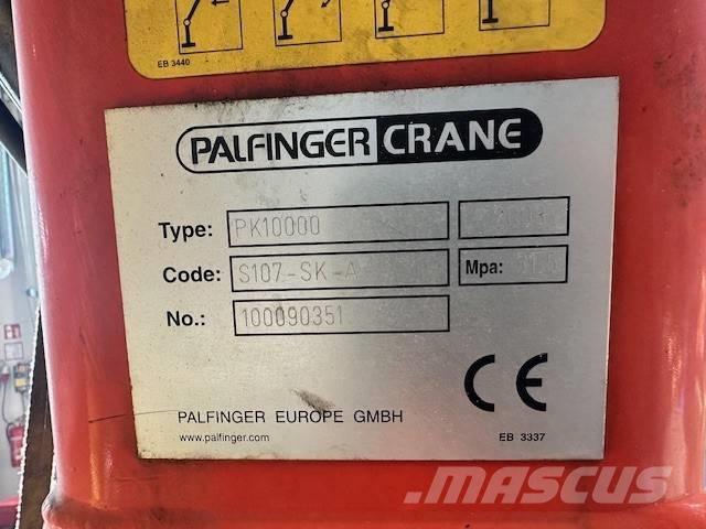 Palfinger PK 10000 ローダークレーン