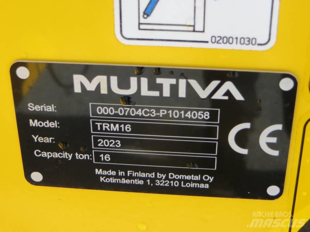 Multiva TRM 16 ダンプトレーラー
