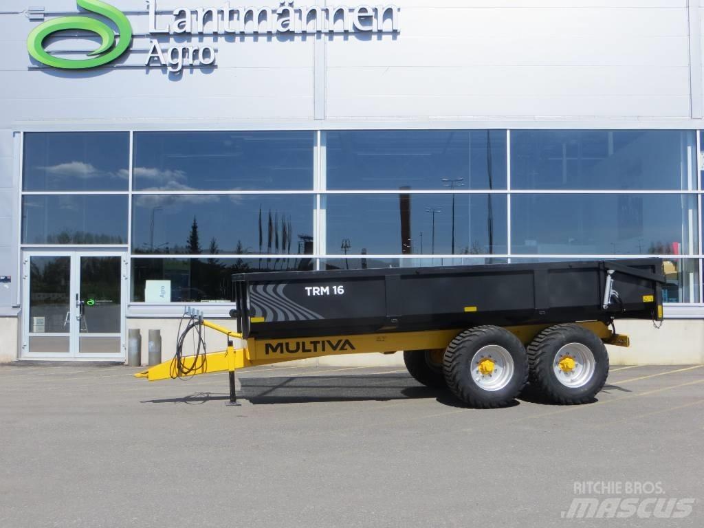 Multiva TRM 16 ダンプトレーラー