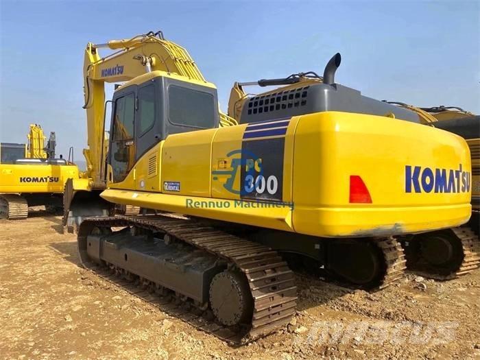 Komatsu PC 300-7 大型油圧ショベル12t以上（パワーショベル・ユンボ）