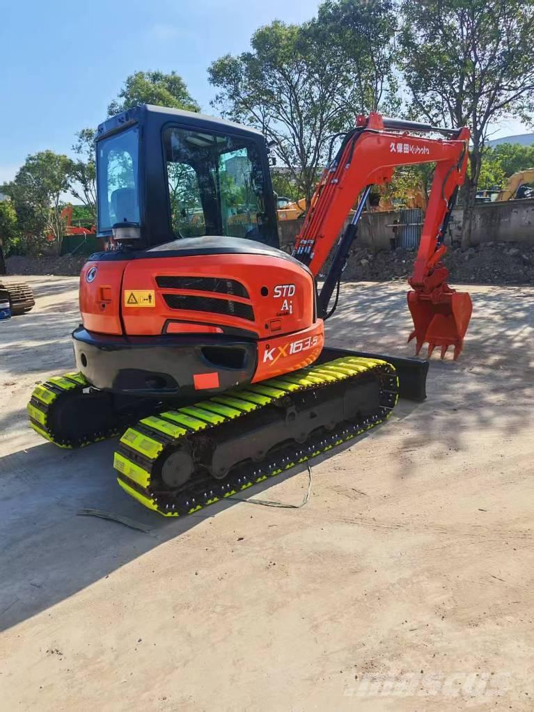 Kubota KX 163-5 ミニ油圧ショベル 7t以下（ミニユンボ・ミニディガー）