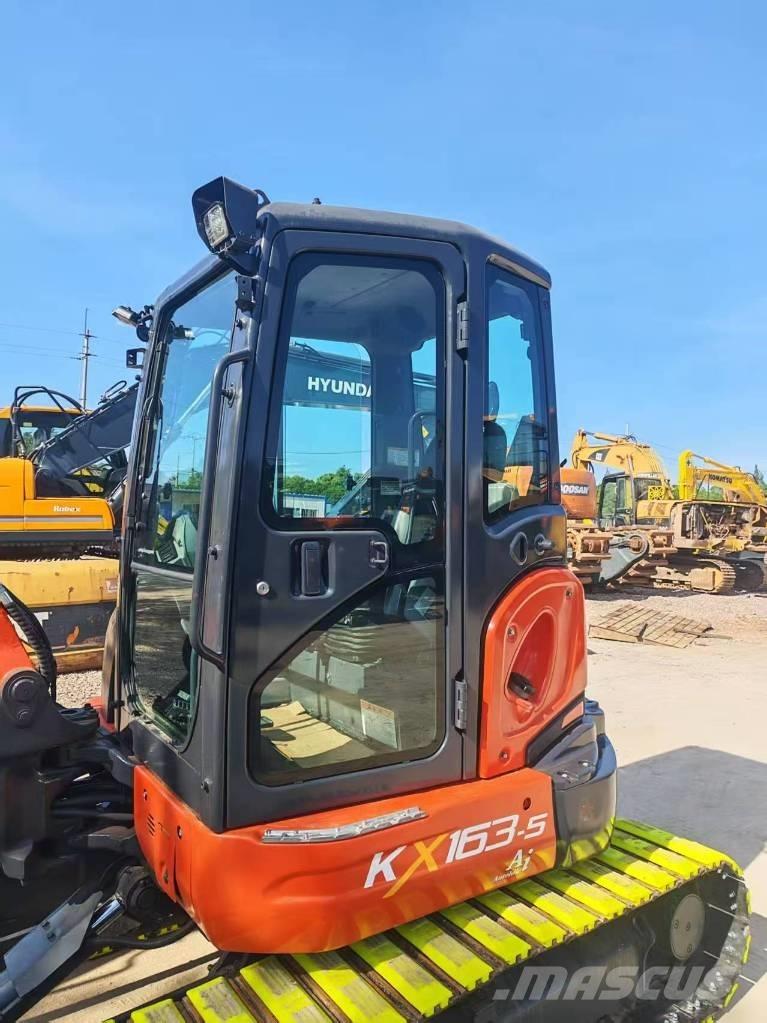 Kubota KX 163-5 ミニ油圧ショベル 7t以下（ミニユンボ・ミニディガー）