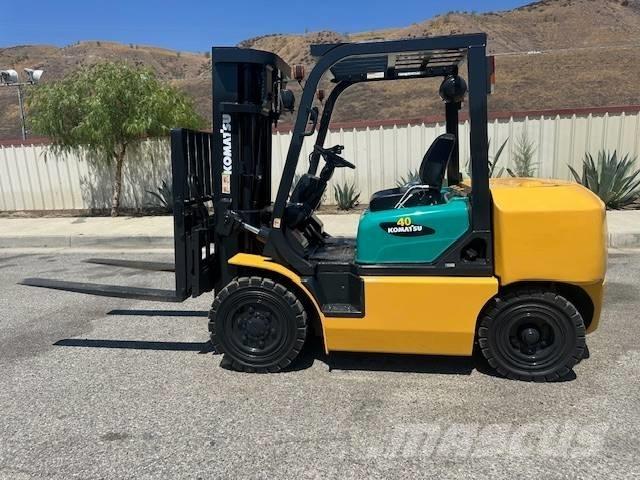 Komatsu FD 40 ZT フォークリフト - その他