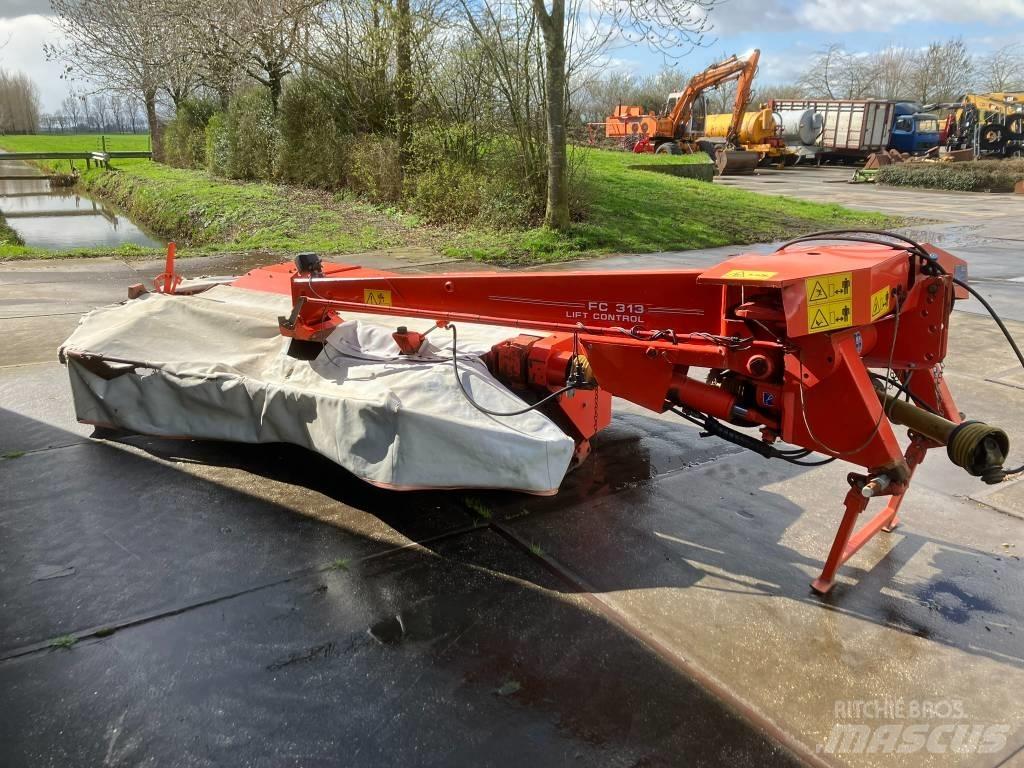 Kuhn FC 313 モアーコンディショナー