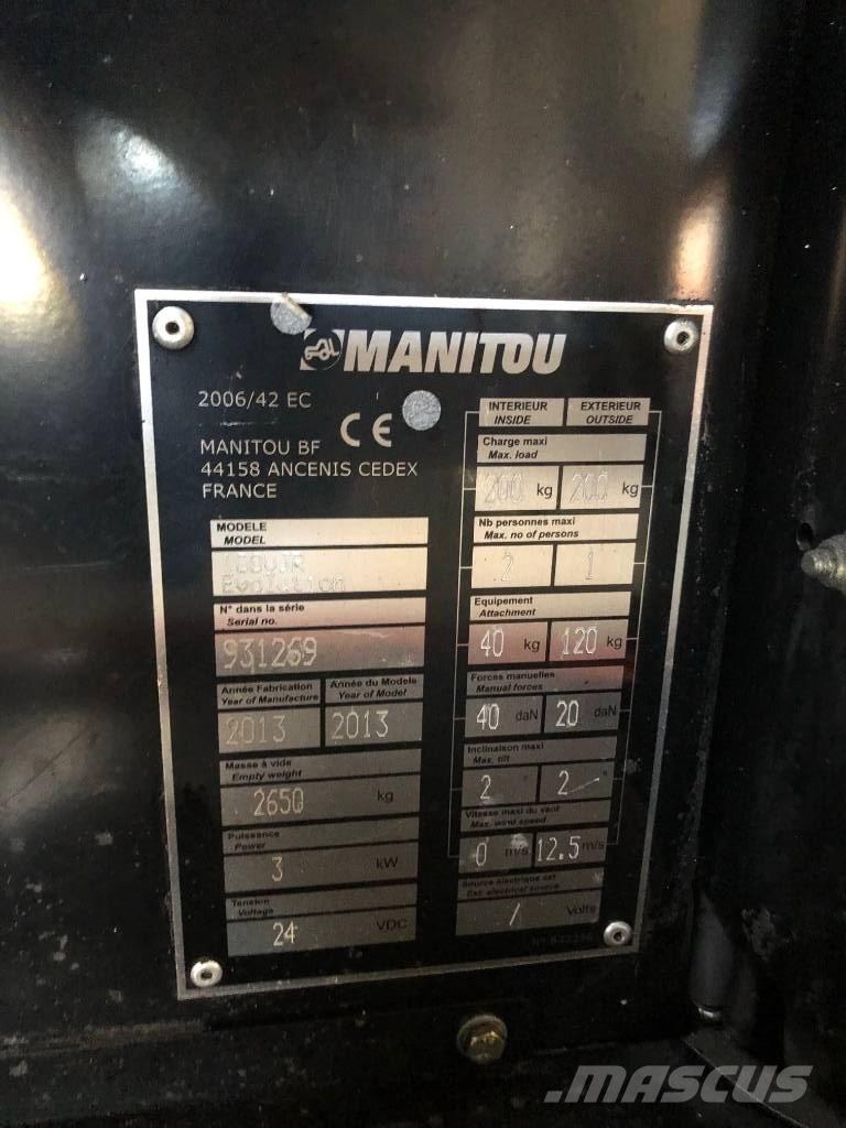Manitou 100 VJR シザースリフト