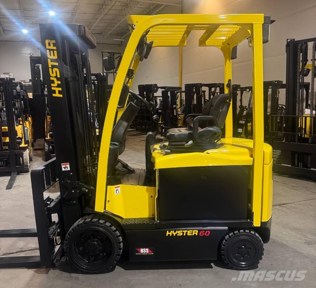 Hyster E 60 XN バッテリーフォークリフト