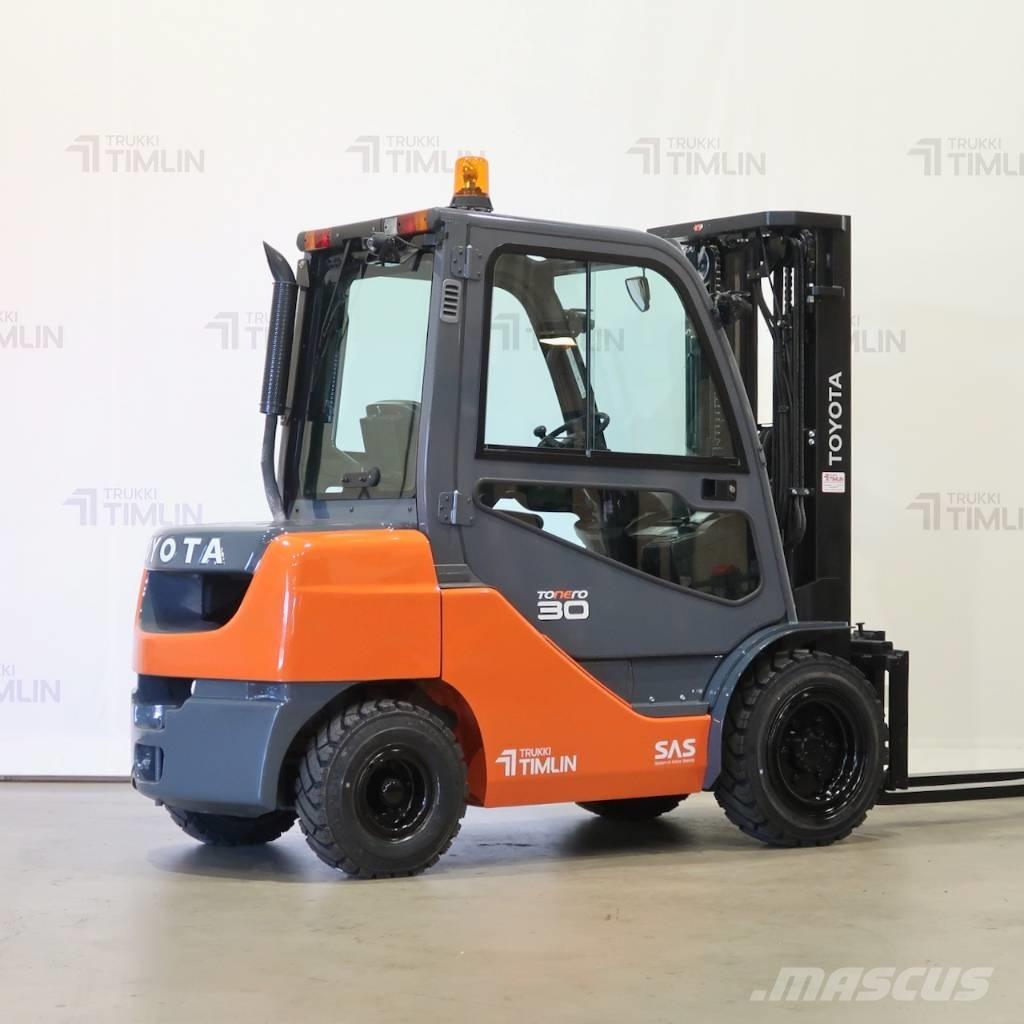 Toyota 02-8FDF30 ディーゼル・軽油