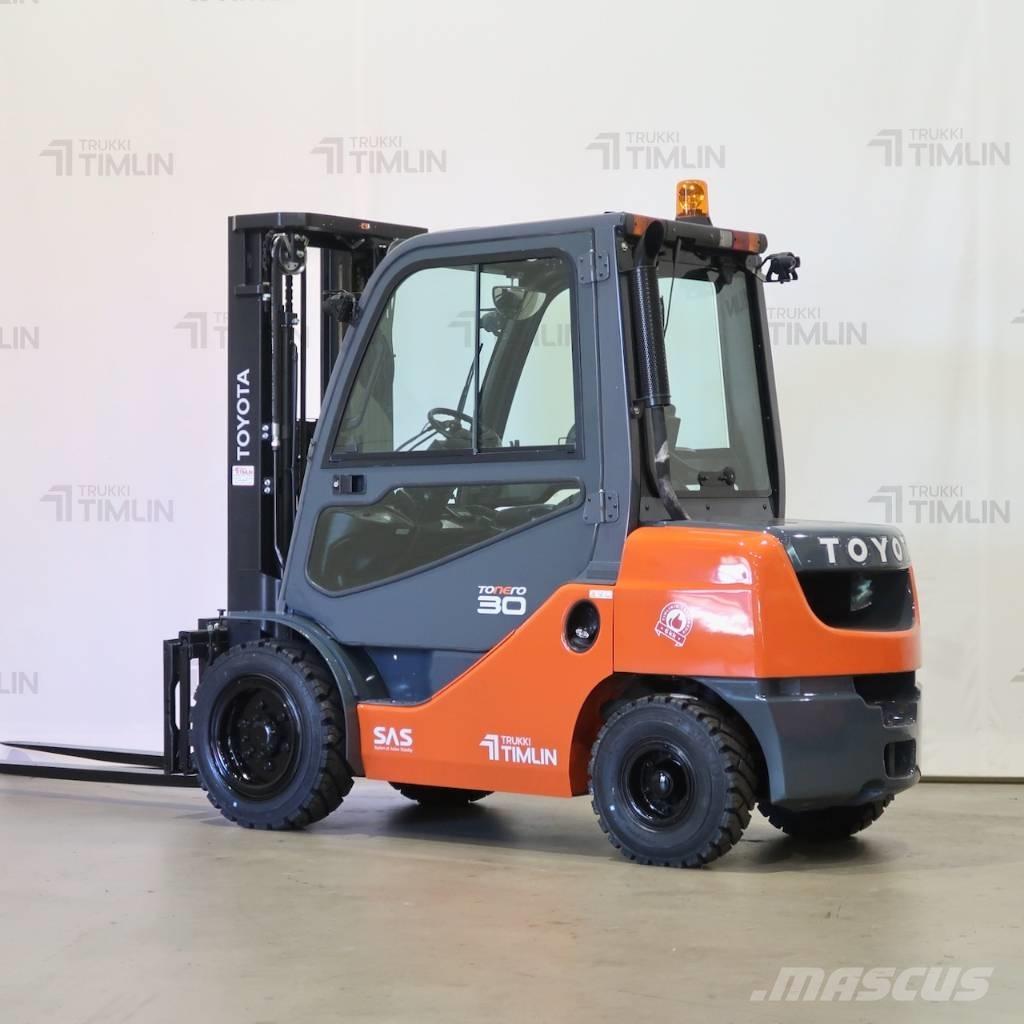 Toyota 02-8FDF30 ディーゼル・軽油