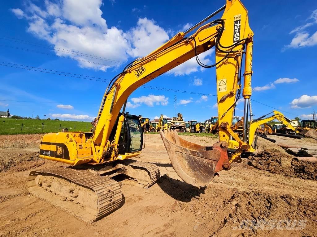 JCB JS 160 LC 大型油圧ショベル12t以上（パワーショベル・ユンボ）