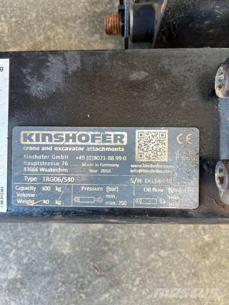  Knishofer TRG06/S40 その他部品