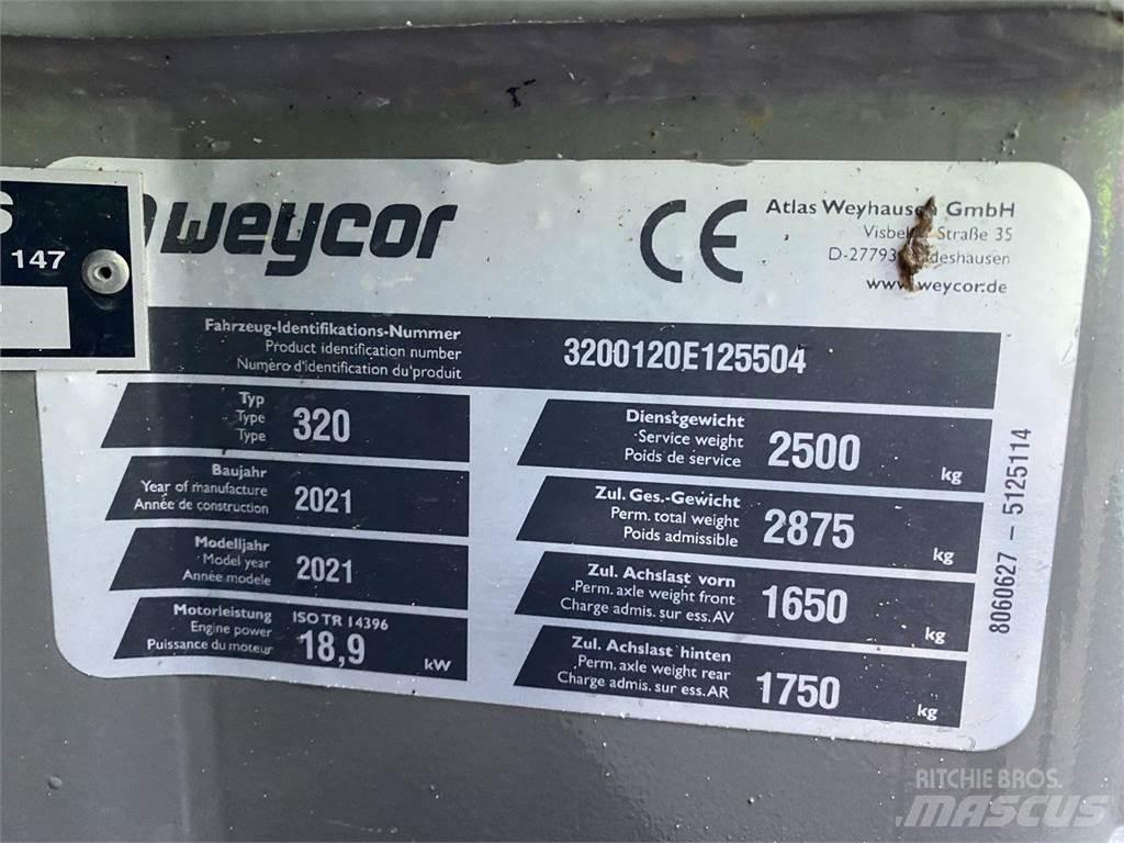 Weycor AR320 Cab 多目的ローダー