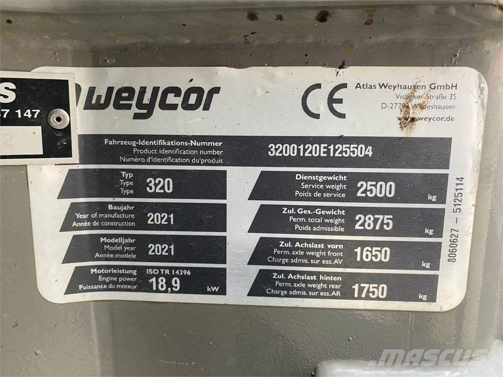 Weycor AR320 Cab 多目的ローダー