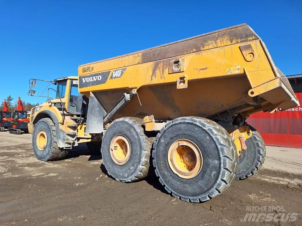 Volvo A40F DUMPPERI アーティキュレート式ダンプトラック