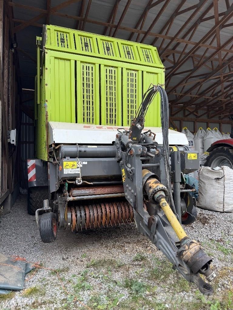 CLAAS Quantum 5800 P セルフローディングトレーラー