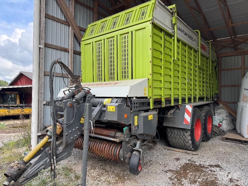 CLAAS Quantum 5800 P セルフローディングトレーラー