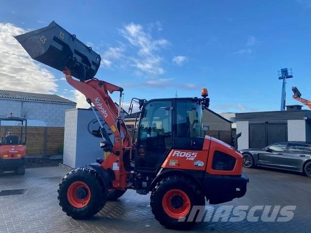 Kubota R 065 ホイールローダー・タイヤショベル