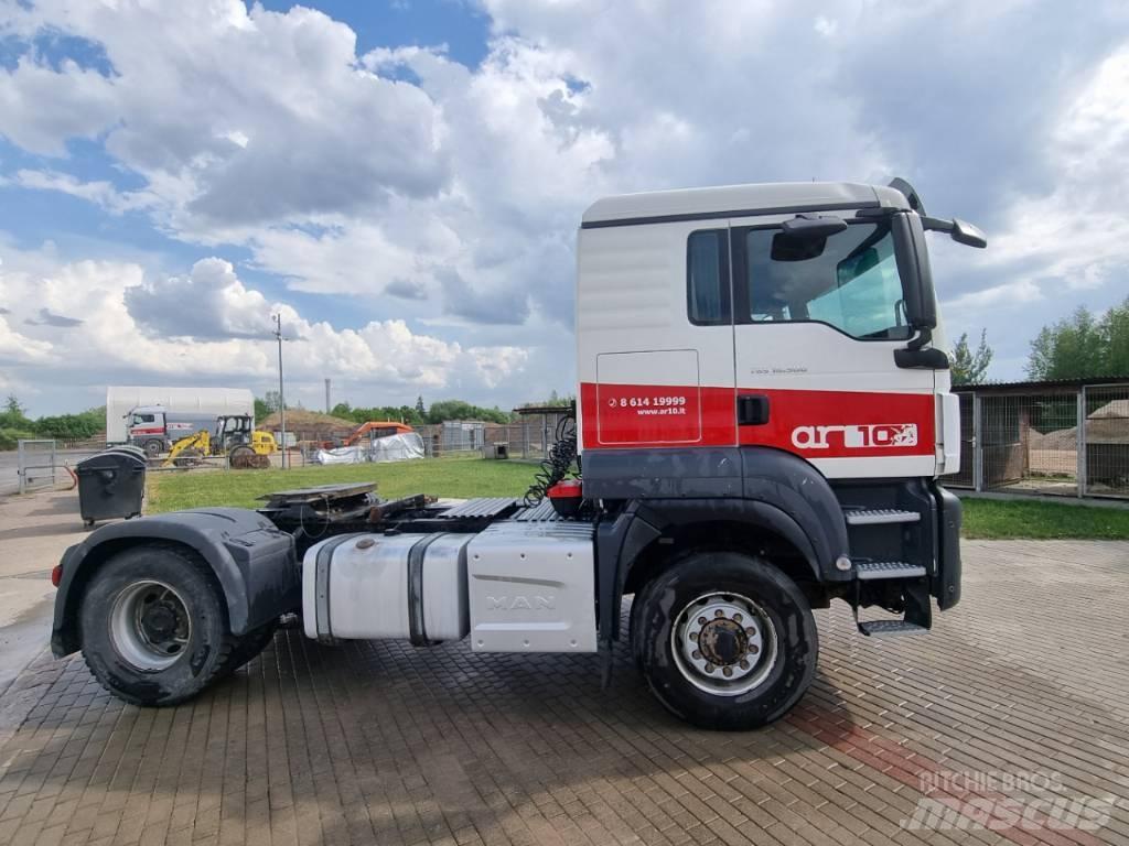 MAN TGX 18.500 中古トラクターヘッド | トレーラーヘッド