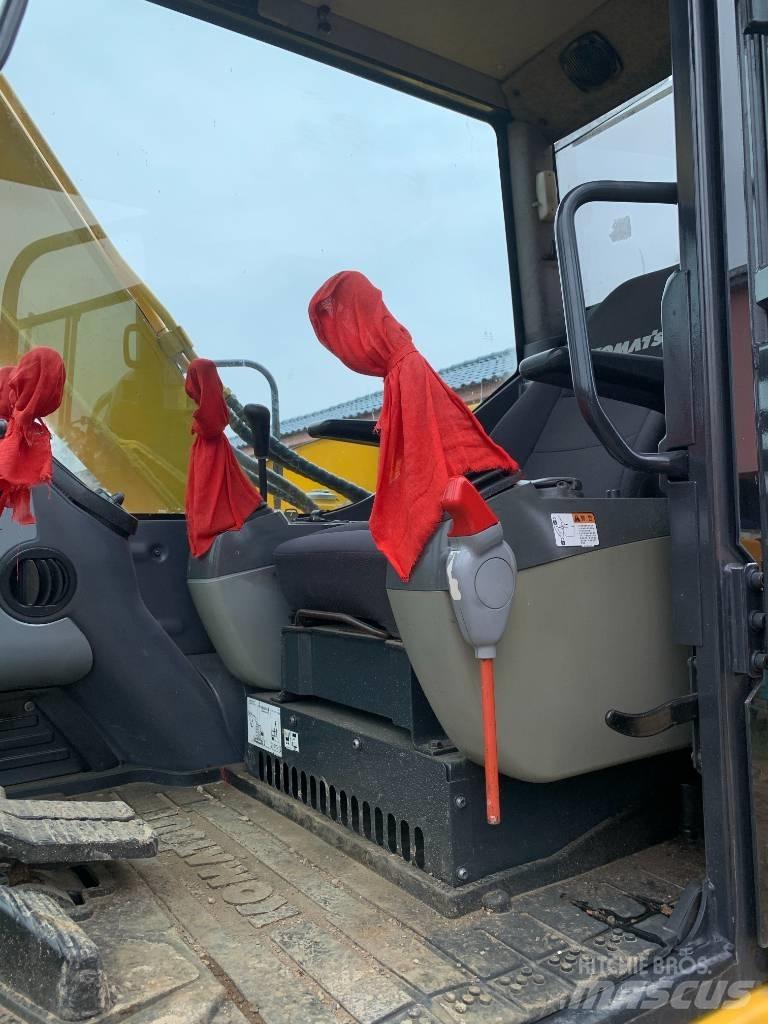 Komatsu PC 70 中型油圧ショベル 7ｔ-12ｔ（ユンボ・パワーショベル・バックホー）