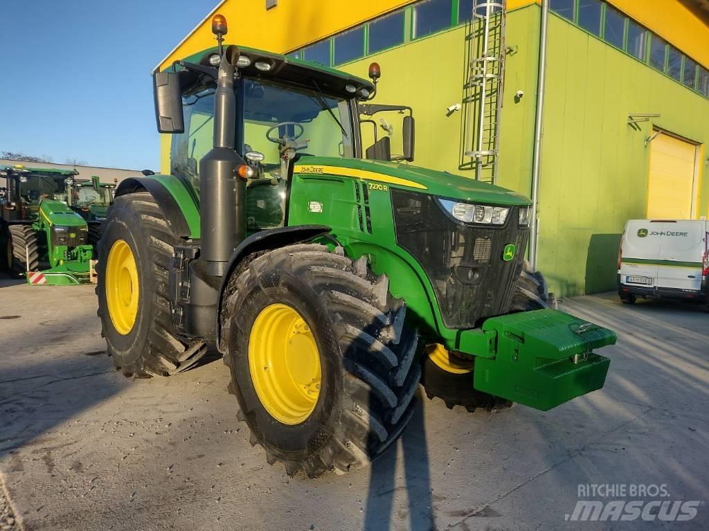 John Deere 7270 R トラクター