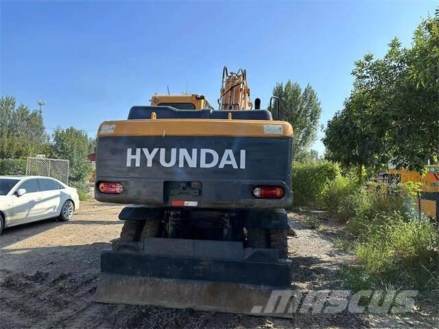 Hyundai 210W 大型油圧ショベル12t以上（パワーショベル・ユンボ）