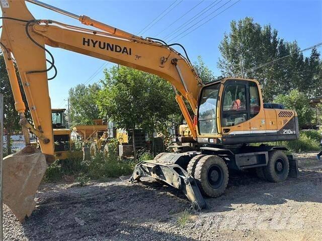 Hyundai 210W 大型油圧ショベル12t以上（パワーショベル・ユンボ）