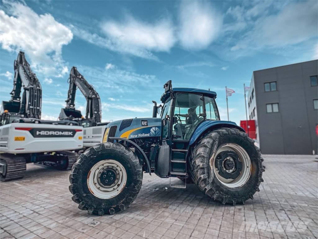 New Holland TG 285 トラクター