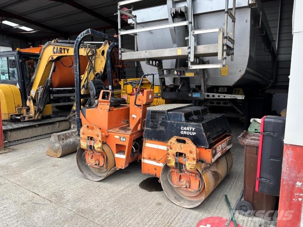 Bomag BW120 AD-3 タンデムローラ