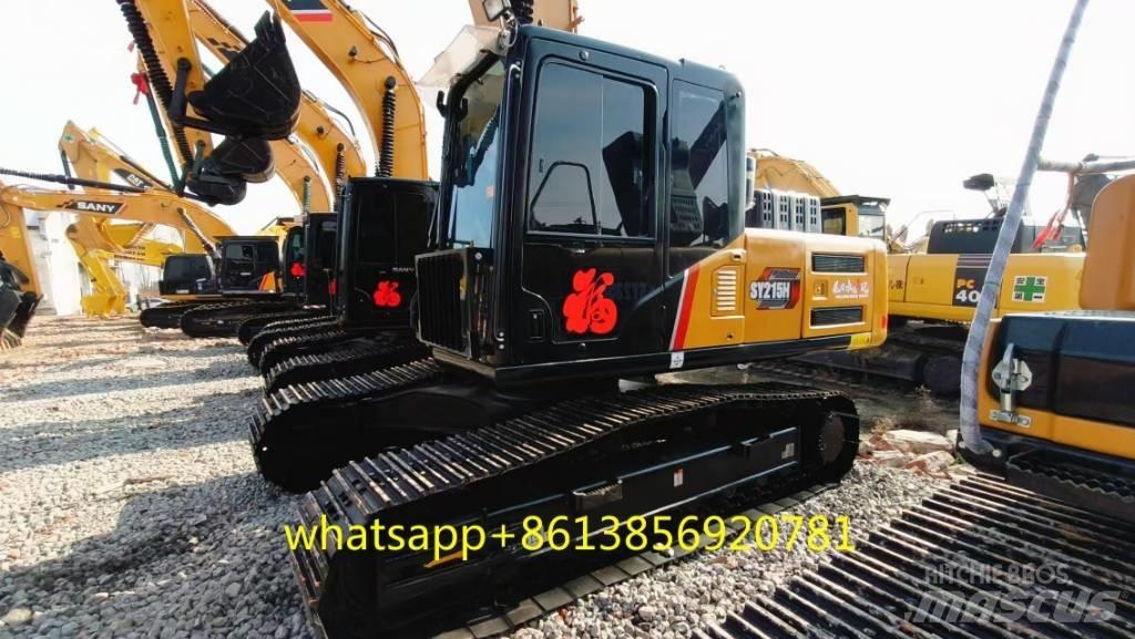 Sany SY 215 H 中型油圧ショベル 7ｔ-12ｔ（ユンボ・パワーショベル・バックホー）
