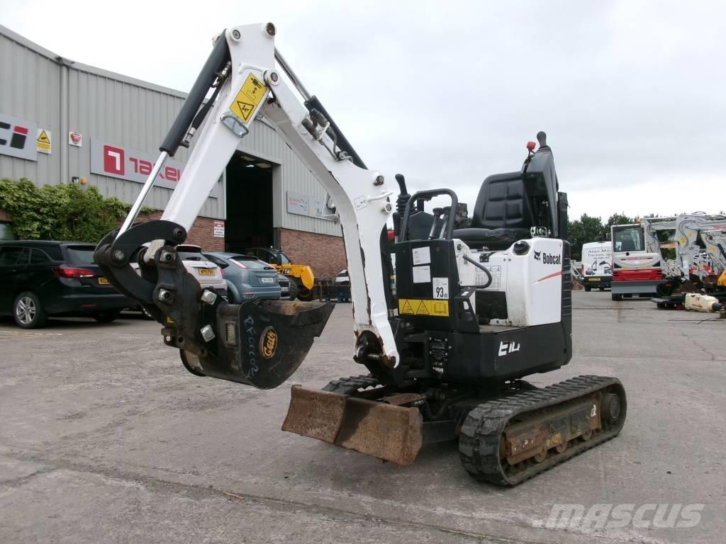 Bobcat E 10z ミニ油圧ショベル 7t以下（ミニユンボ・ミニディガー）