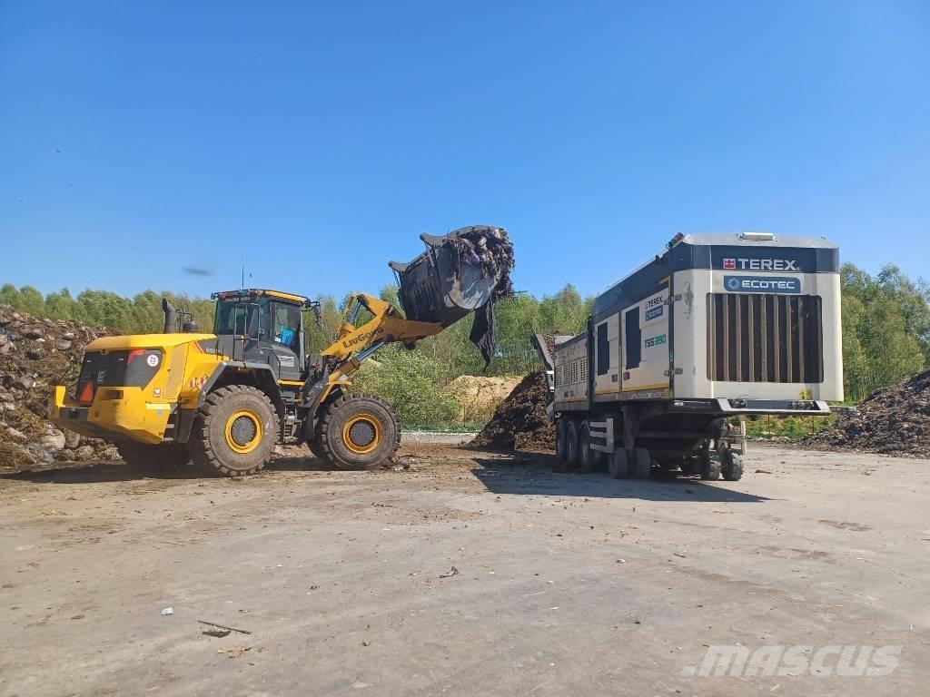 Terex Ecotec TSS 390 廃棄物シュレッダー
