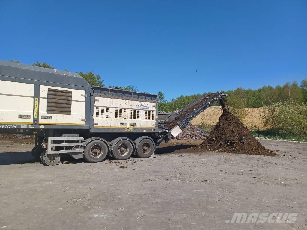 Terex Ecotec TSS 390 廃棄物シュレッダー