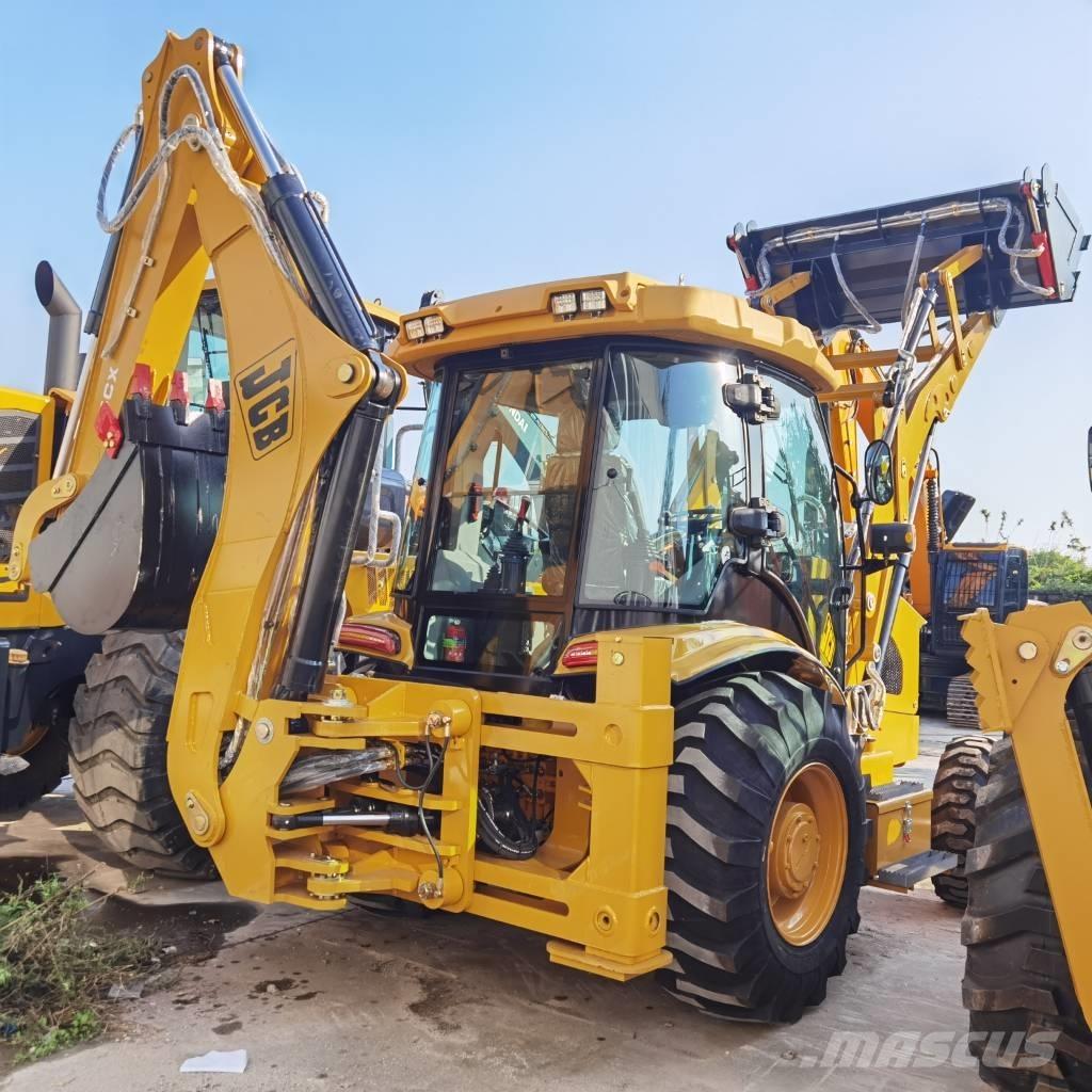 JCB 4 CX バックホーローダー