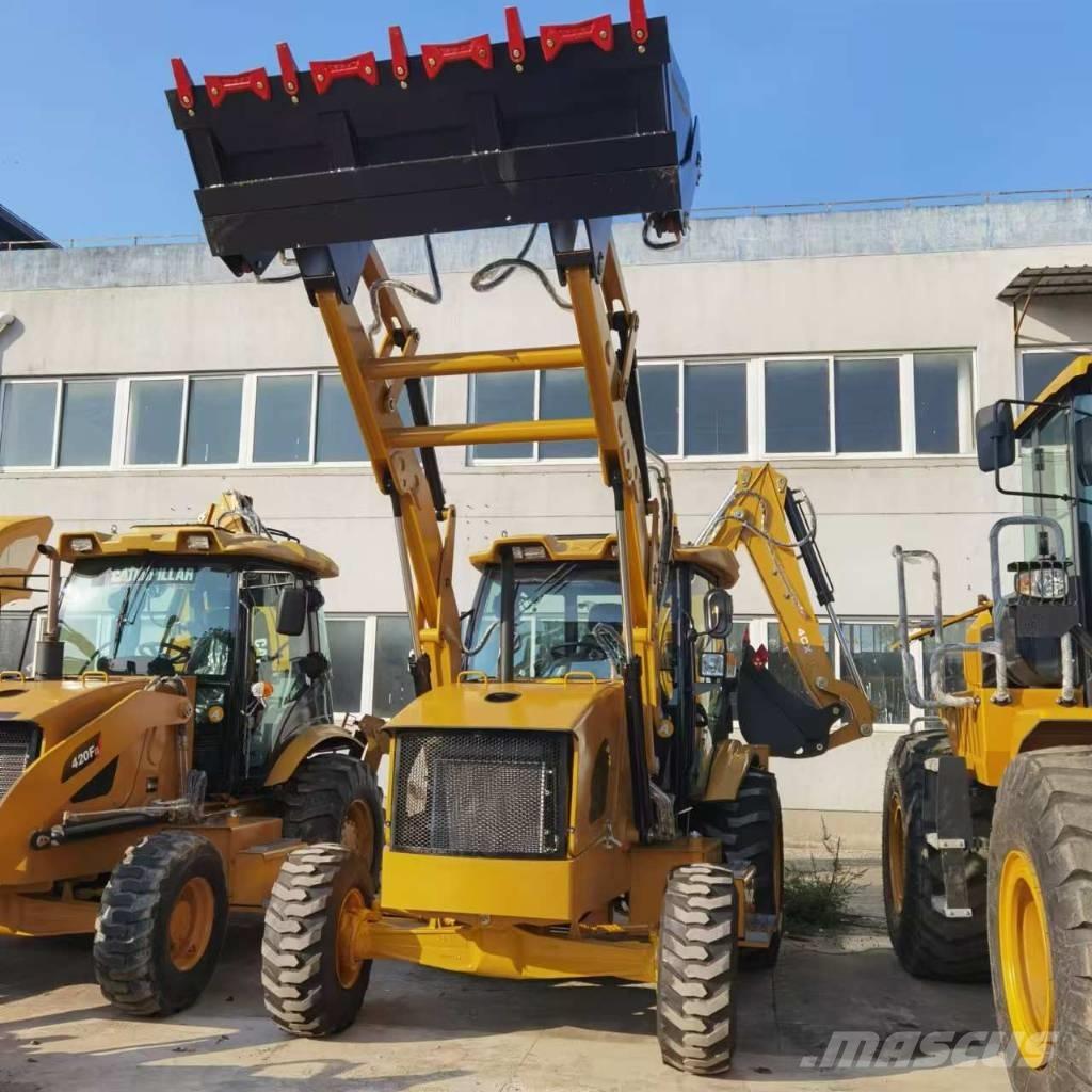 JCB 4 CX バックホーローダー