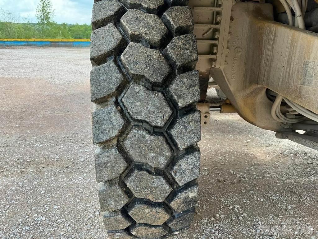 CAT 771D サイト　ダンプ