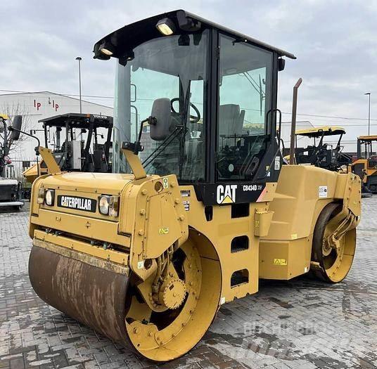 CAT CB 434D XW タンデムローラ