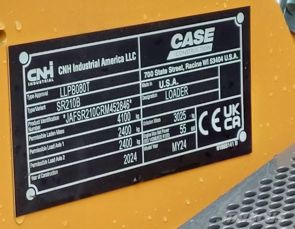 CASE SR 210 B マテリアルハンドリング-その他