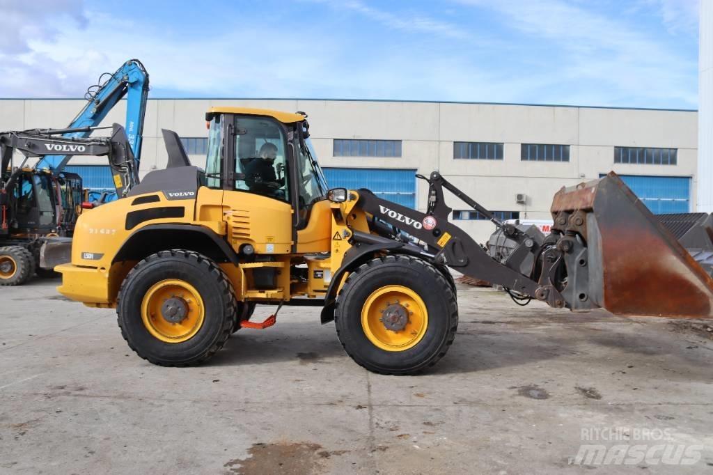 Volvo L 50 H ホイールローダー・タイヤショベル