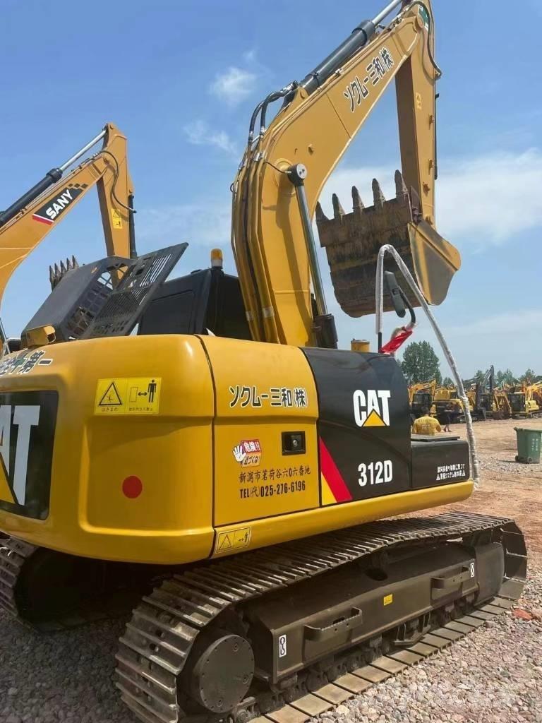 CAT 312D 中型油圧ショベル 7ｔ-12ｔ（ユンボ・パワーショベル・バックホー）