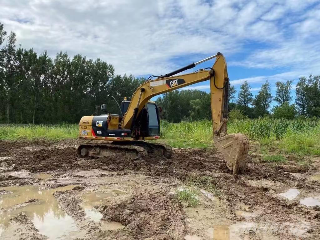 CAT 312D 中型油圧ショベル 7ｔ-12ｔ（ユンボ・パワーショベル・バックホー）