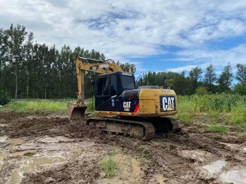 CAT 312D 中型油圧ショベル 7ｔ-12ｔ（ユンボ・パワーショベル・バックホー）