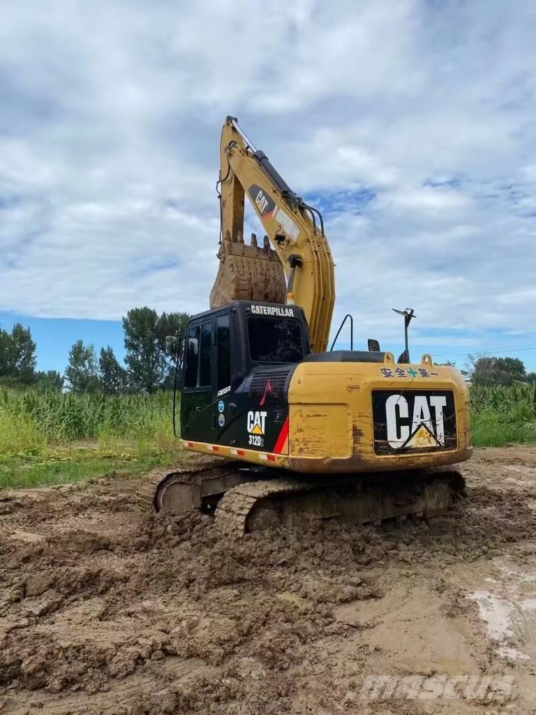 CAT 312D 中型油圧ショベル 7ｔ-12ｔ（ユンボ・パワーショベル・バックホー）