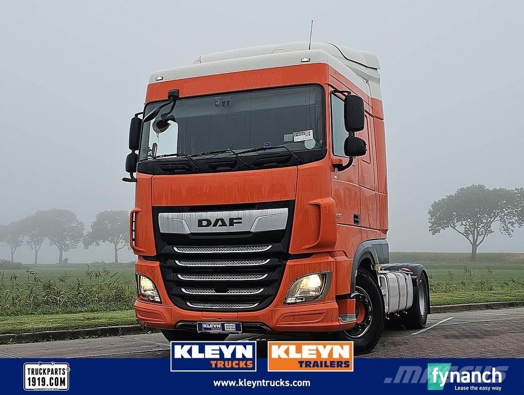 DAF XF 450 中古トラクターヘッド | トレーラーヘッド