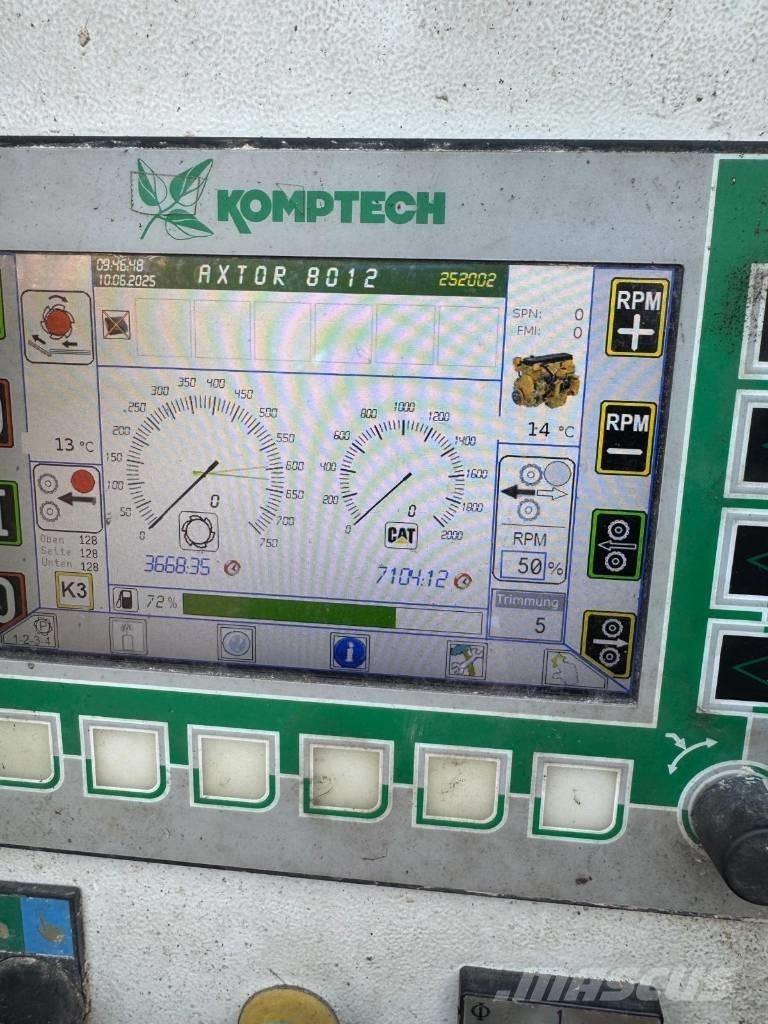 Komptech Axtor 8012 スキッダー