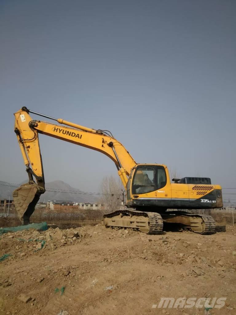 Hyundai 335lc-9s 大型油圧ショベル12t以上（パワーショベル・ユンボ）