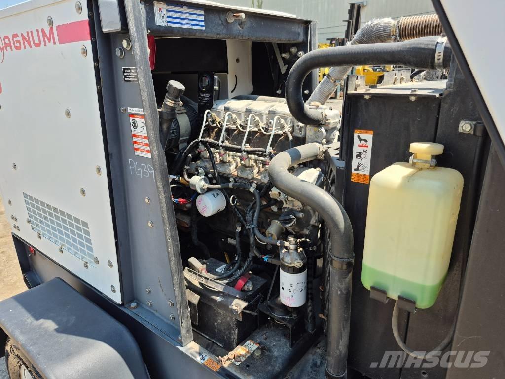 Magnum MMG 25 ディーゼル発電機