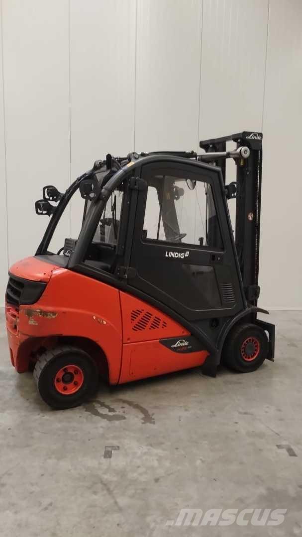 Linde H25D ディーゼル・軽油