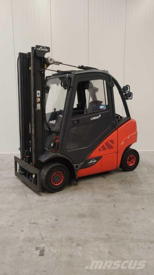 Linde H25D ディーゼル・軽油
