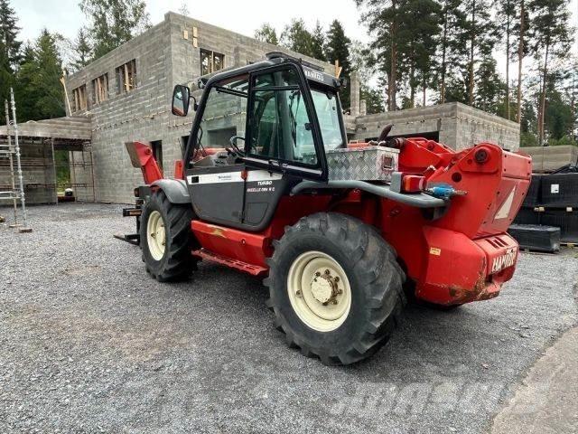 Manitou MT 1637 テレスコーピックハンドラー