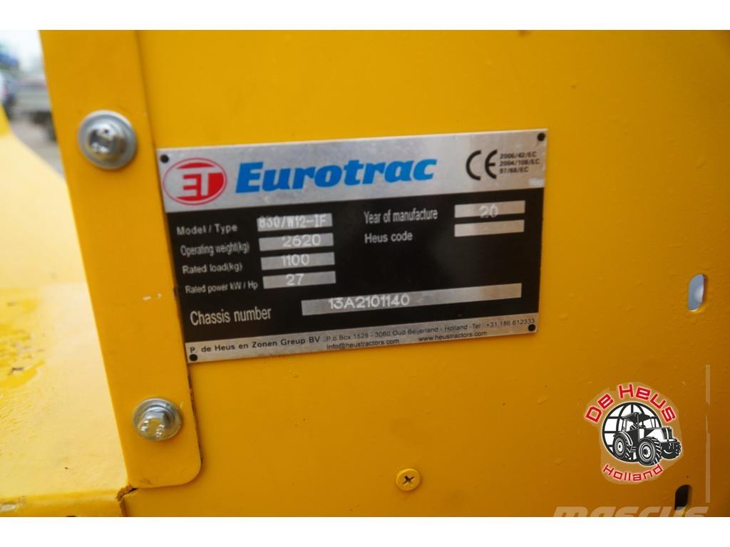 Eurotrac W12IF ホイールローダー・タイヤショベル